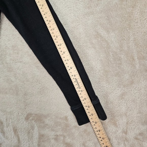 Triple Five Soul NYC 555 Full Zip Hoodie Pockets Men's Size S Long Sleeve Black - Picture 5 of 10